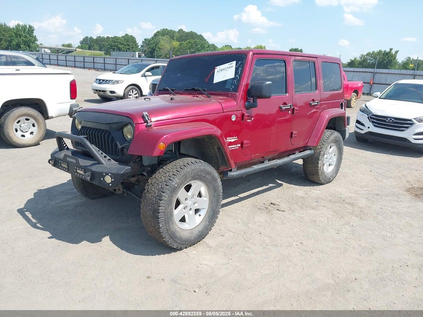 1C4BJWEG5CL104064 2012 JEEP WRANGLER photo no. 2