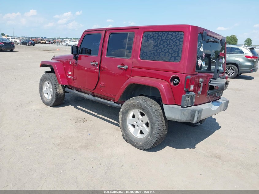 1C4BJWEG5CL104064 2012 JEEP WRANGLER photo no. 3