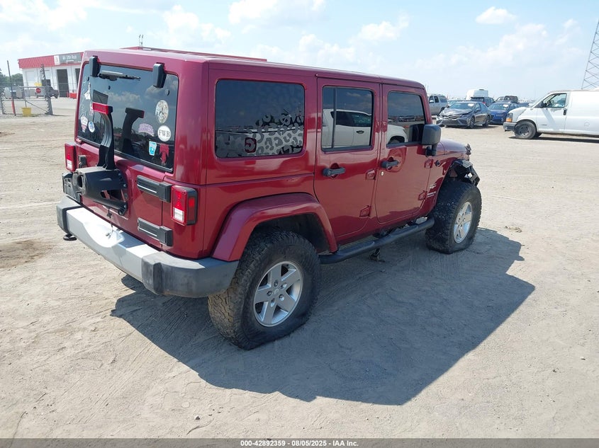 1C4BJWEG5CL104064 2012 JEEP WRANGLER photo no. 4