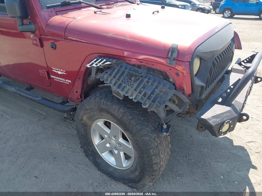1C4BJWEG5CL104064 2012 JEEP WRANGLER photo no. 6