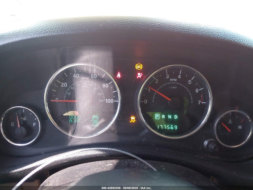 1C4BJWEG5CL104064 2012 JEEP WRANGLER photo no. 7