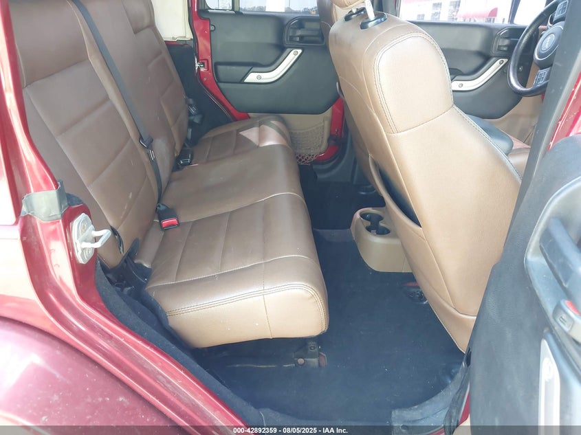 1C4BJWEG5CL104064 2012 JEEP WRANGLER photo no. 8
