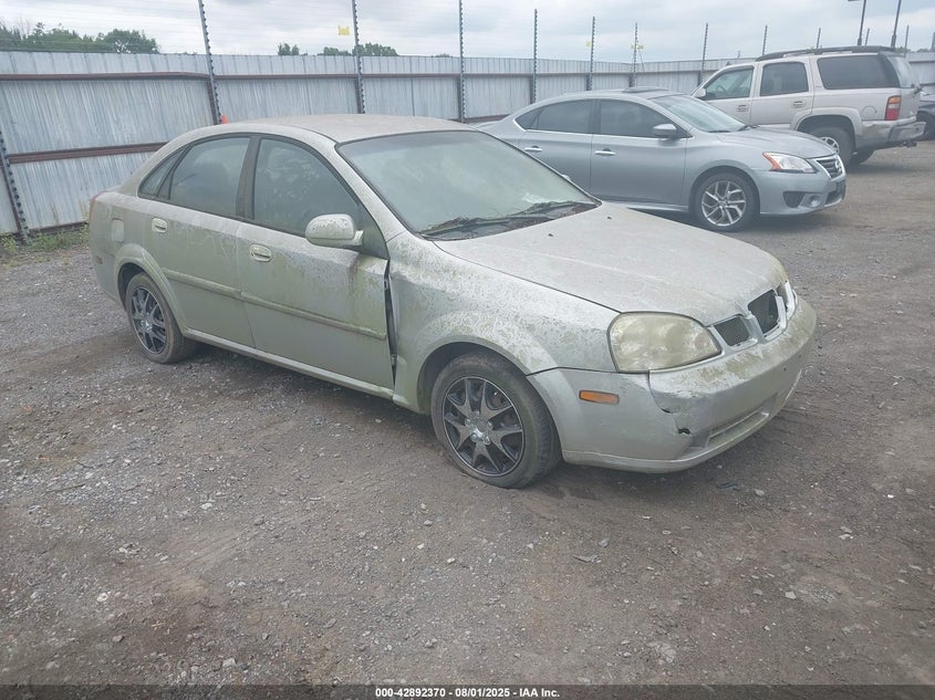 KL5JD52Z64K964149 2004 Suzuki Forenza S auction photo 1