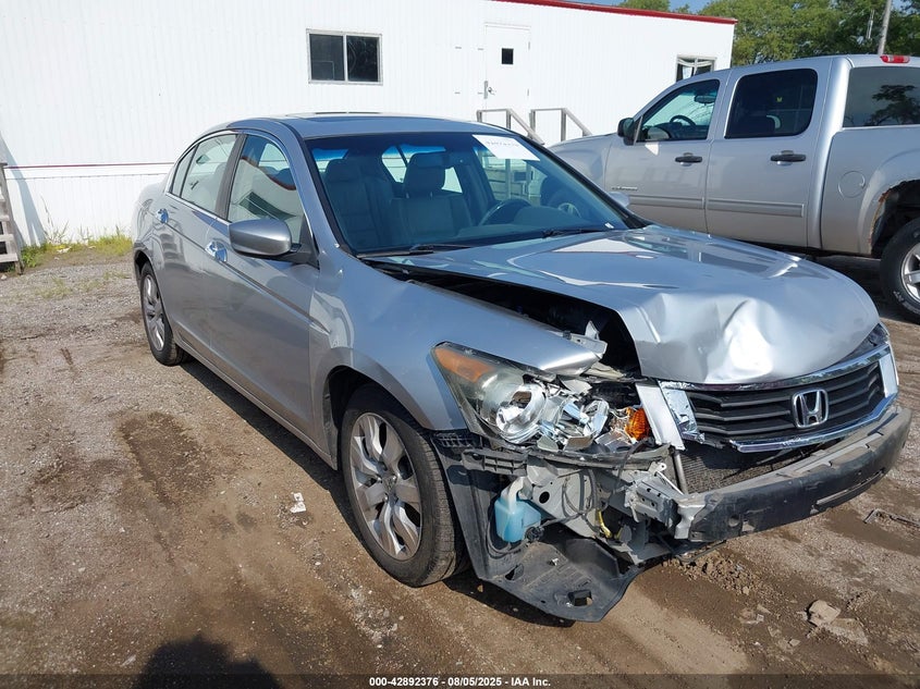 1HGCP36818A085557 2008 Honda Accord 3.5 Ex-L auction photo 1
