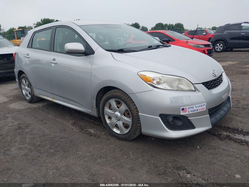 2T1LE40E29C005012 2009 Toyota Matrix S auction photo 1