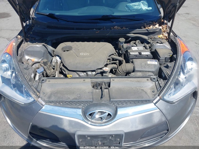 2016 HYUNDAI VELOSTER - KMHTC6AD9GU288978