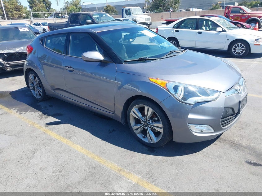 2016 HYUNDAI VELOSTER - KMHTC6AD9GU288978