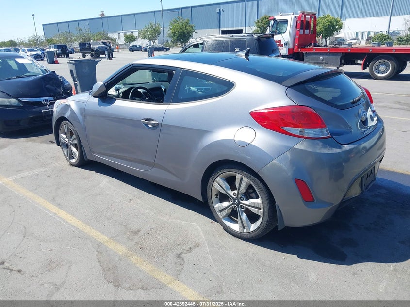 2016 HYUNDAI VELOSTER - KMHTC6AD9GU288978