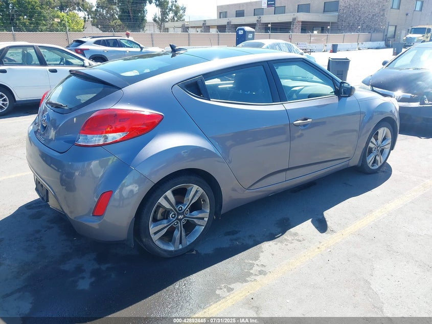 2016 HYUNDAI VELOSTER - KMHTC6AD9GU288978