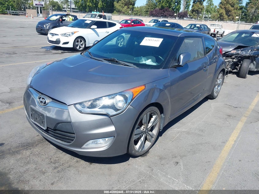 2016 HYUNDAI VELOSTER - KMHTC6AD9GU288978
