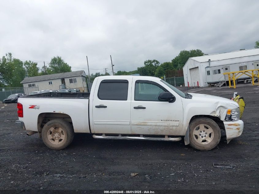 2010 Chevrolet Silverado 1500 Lt VIN: 3GCRKSE30AG227573 Lot: 42892448