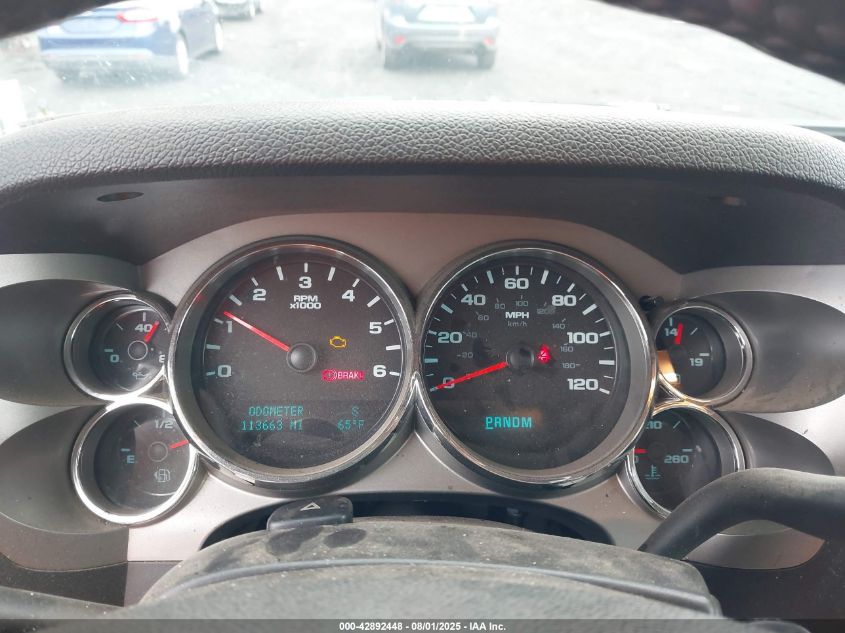 2010 Chevrolet Silverado 1500 Lt VIN: 3GCRKSE30AG227573 Lot: 42892448