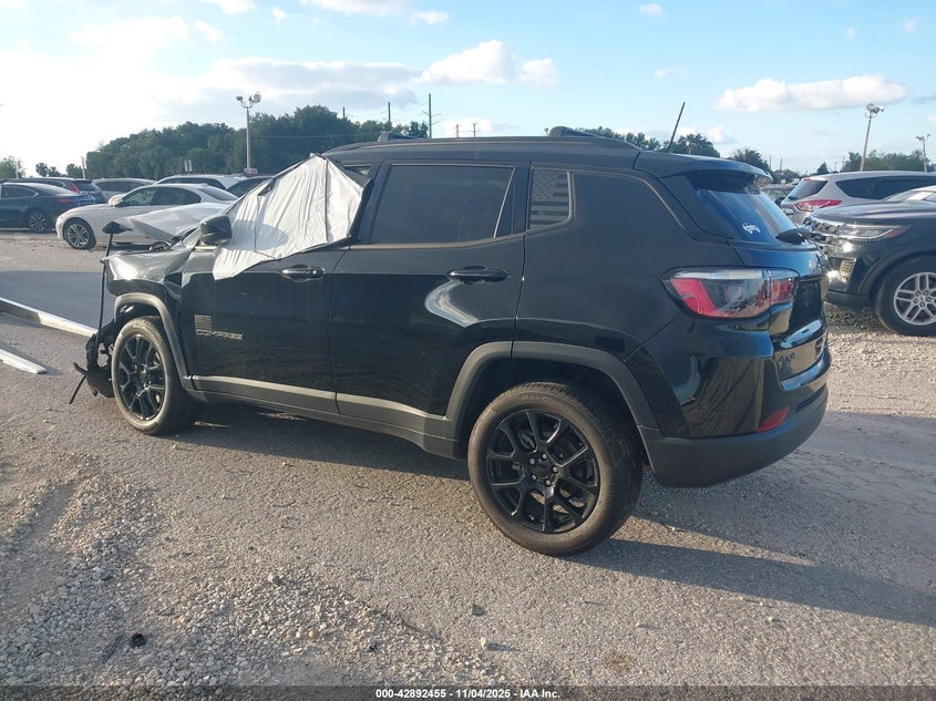 Vin: 3c4njdbn0rt130928, lot: 43386148, jeep compass latitude 4x4 20243