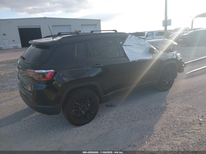 Vin: 3c4njdbn0rt130928, lot: 43386148, jeep compass latitude 4x4 20244