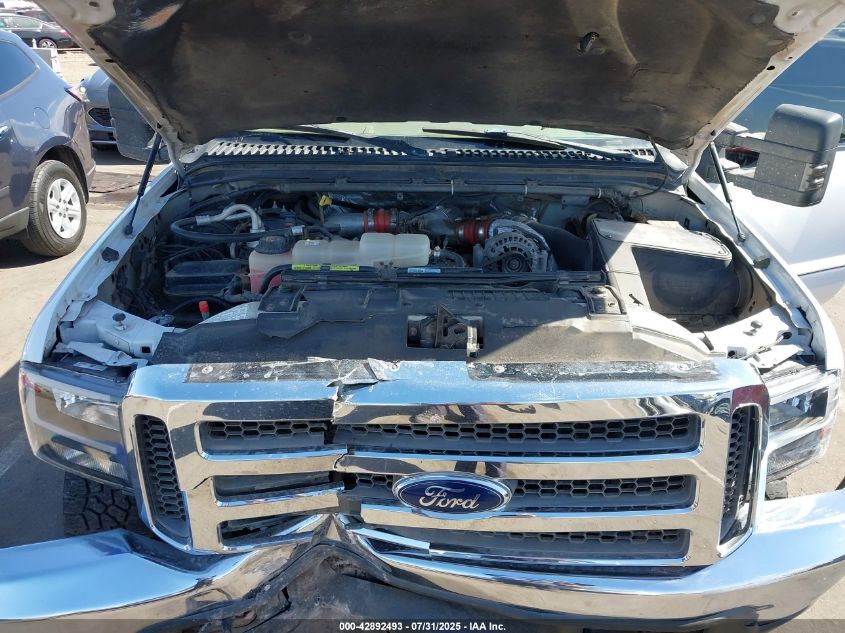 2000 Ford F-250 Lariat/Xl/Xlt VIN: 1FTNW21F5YEB75877 Lot: 42892493