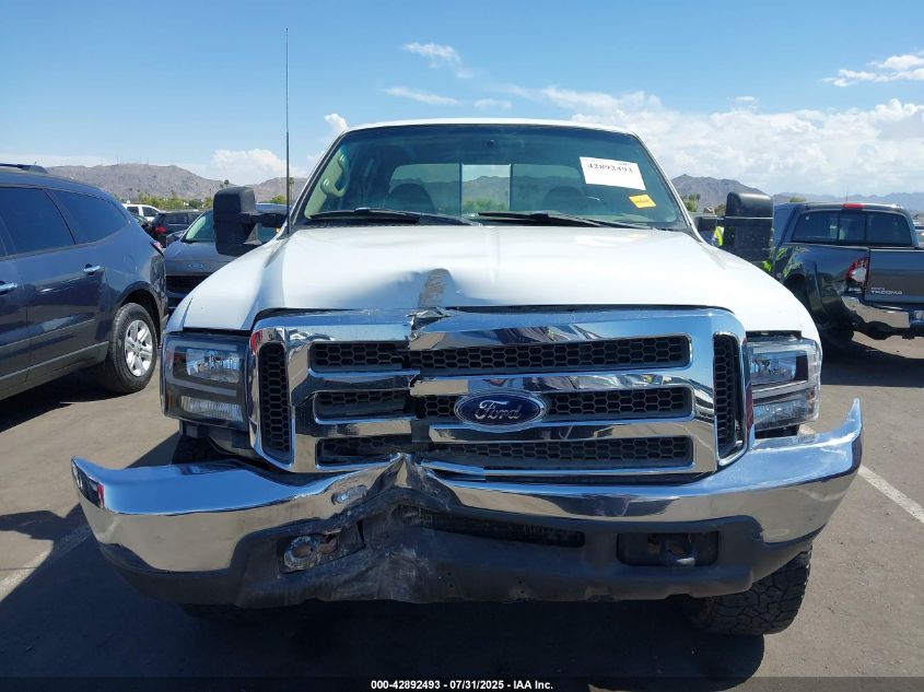 2000 Ford F-250 Lariat/Xl/Xlt VIN: 1FTNW21F5YEB75877 Lot: 42892493