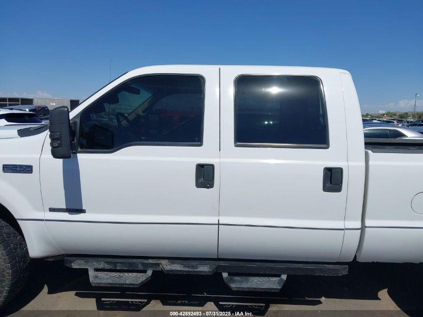 2000 Ford F-250 Lariat/Xl/Xlt VIN: 1FTNW21F5YEB75877 Lot: 42892493