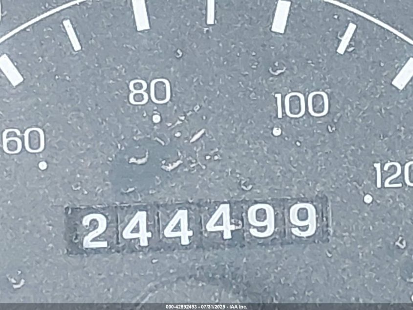 2000 Ford F-250 Lariat/Xl/Xlt VIN: 1FTNW21F5YEB75877 Lot: 42892493