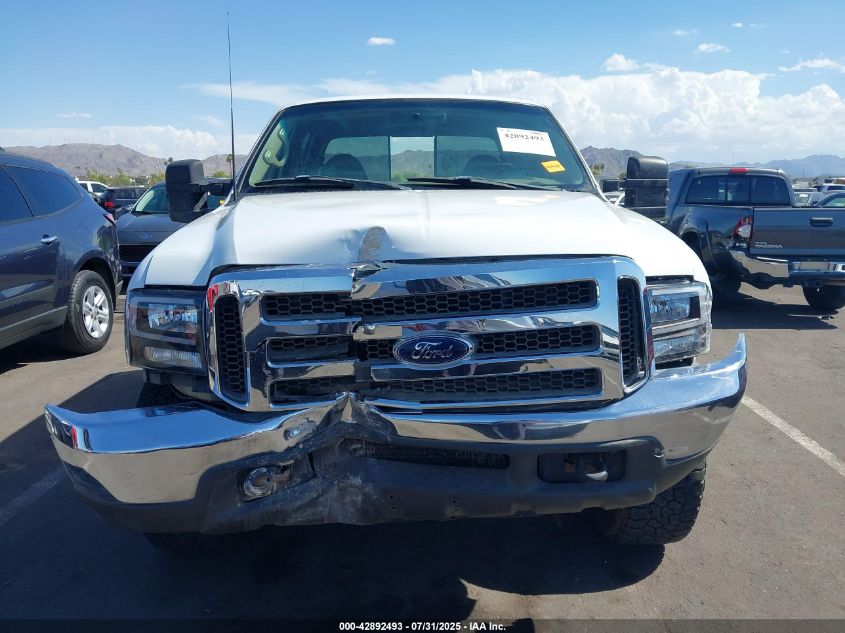 2000 Ford F-250 Lariat/Xl/Xlt VIN: 1FTNW21F5YEB75877 Lot: 42892493