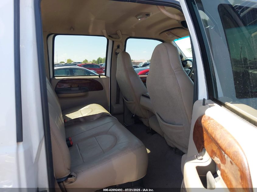 2000 Ford F-250 Lariat/Xl/Xlt VIN: 1FTNW21F5YEB75877 Lot: 42892493