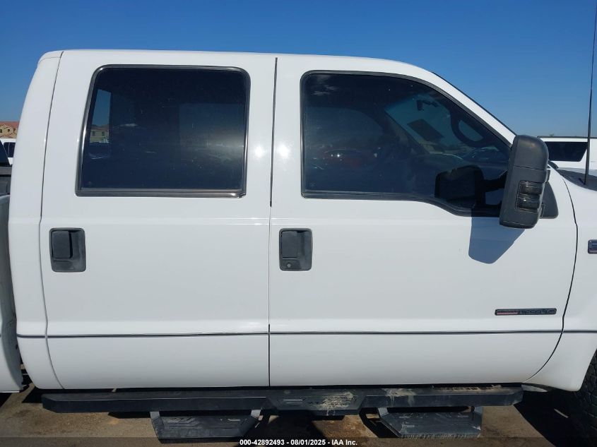 2000 Ford F-250 Lariat/Xl/Xlt VIN: 1FTNW21F5YEB75877 Lot: 42892493