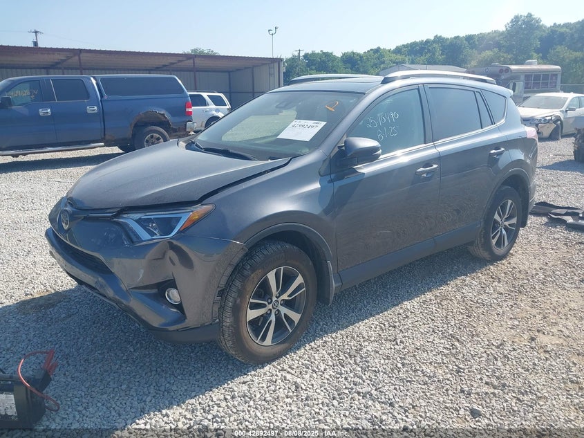 2017 TOYOTA RAV4 XLE - JTMRFREVXHD201374