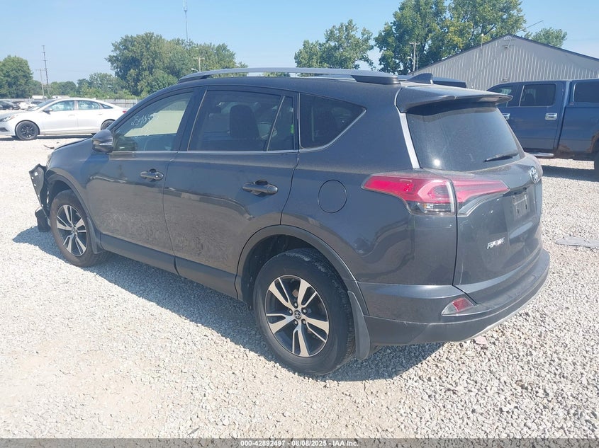 2017 TOYOTA RAV4 XLE - JTMRFREVXHD201374