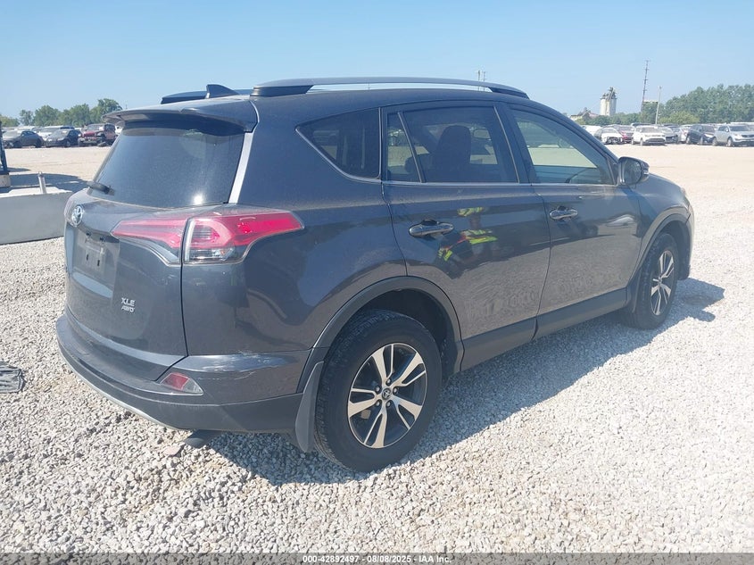 2017 TOYOTA RAV4 XLE - JTMRFREVXHD201374