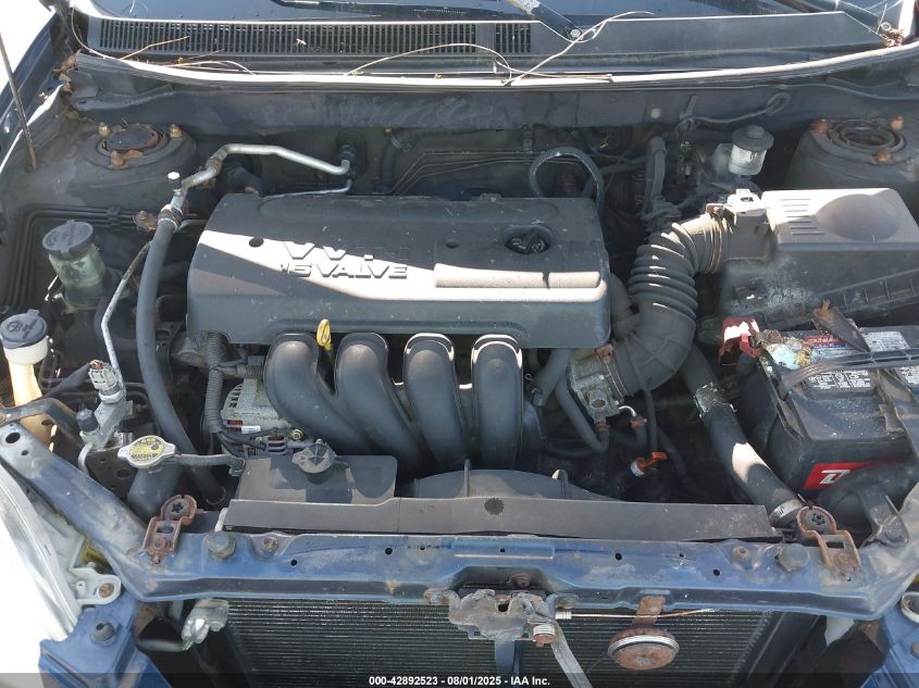 2008 Toyota Matrix Xr VIN: 2T1KR32E38C700797 Lot: 42892523