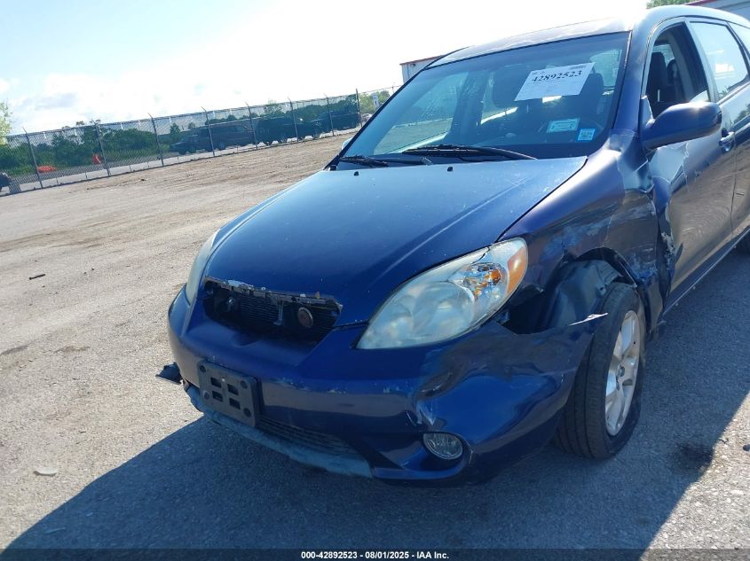 2008 Toyota Matrix Xr VIN: 2T1KR32E38C700797 Lot: 42892523