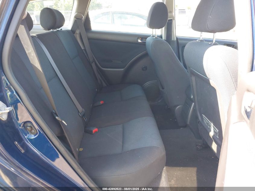 2008 Toyota Matrix Xr VIN: 2T1KR32E38C700797 Lot: 42892523