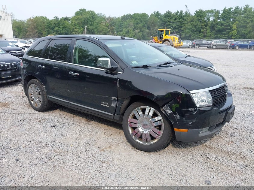 2LMDU88C58BJ08689 2008 Lincoln Mkx auction photo 1