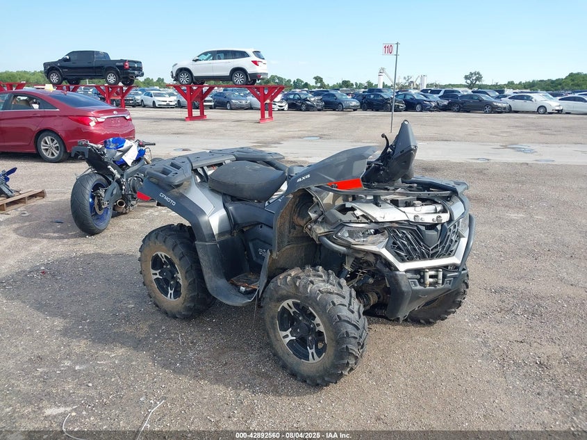2022 CF MOTO CFORCE  (VIN: LCELDUZA0N6006650)