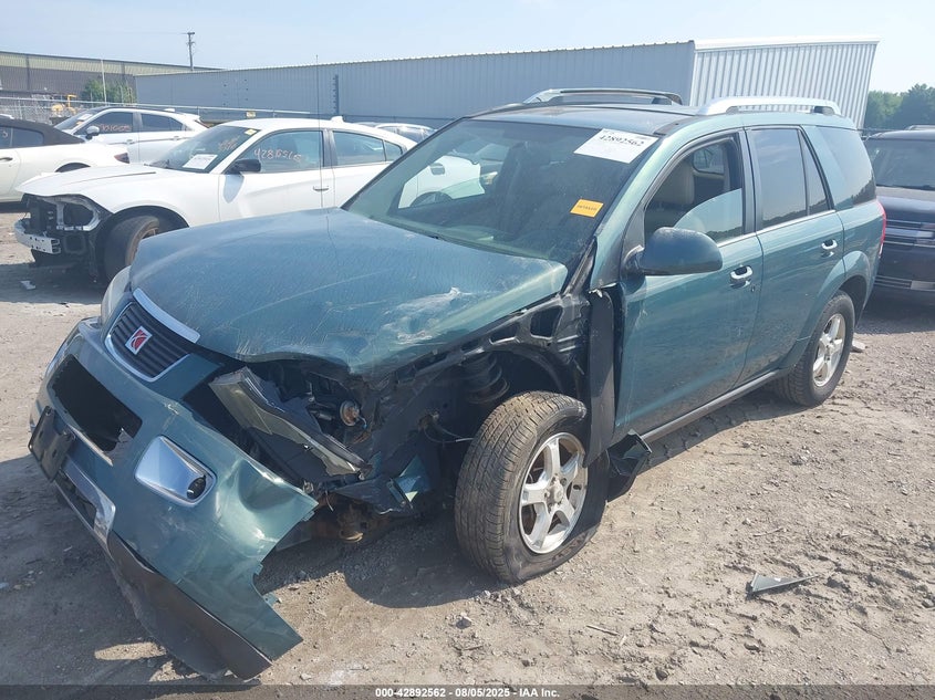 2006 Saturn Vue V6 green other gasoline 5GZCZ534X6S898858 photo #3