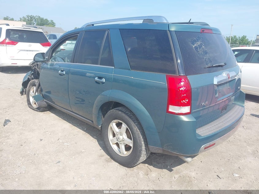 2006 Saturn Vue V6 green other gasoline 5GZCZ534X6S898858 photo #4