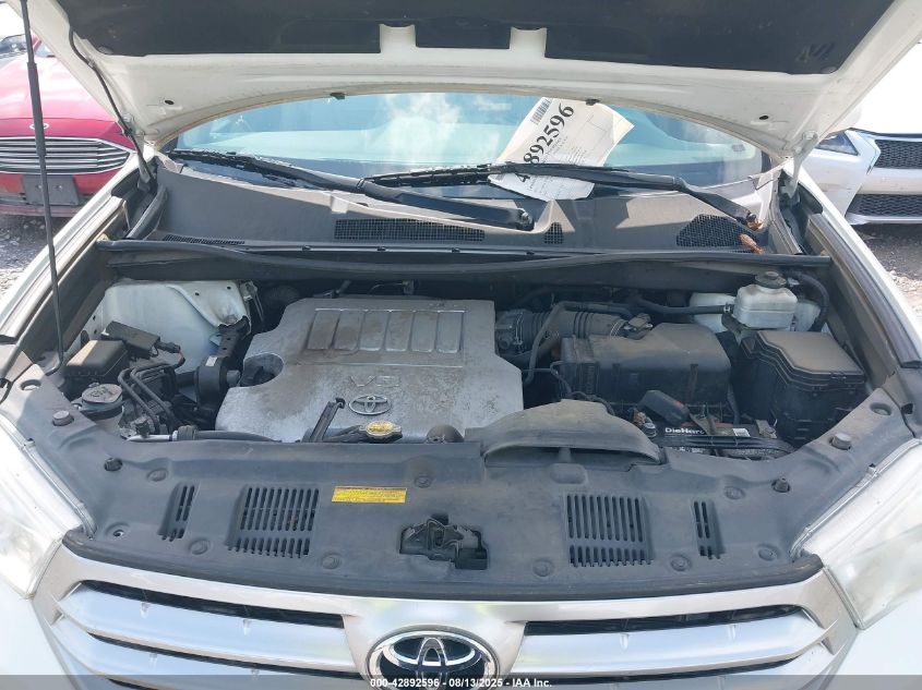 2012 Toyota Highlander Limited V6 VIN: 5TDDK3EH5CS156273 Lot: 42892596