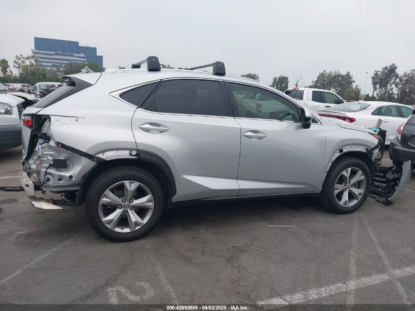 2017 Lexus Nx Nx Turbo VIN: JTJYARBZ1H2060138 Lot: 42892609