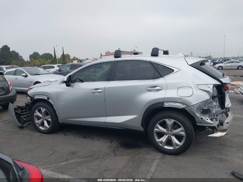 2017 Lexus Nx Nx Turbo VIN: JTJYARBZ1H2060138 Lot: 42892609