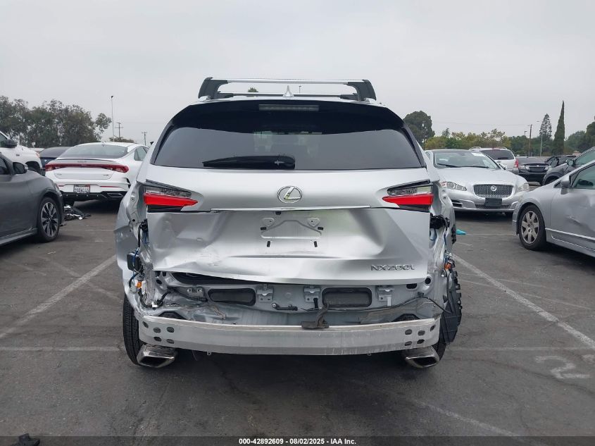 2017 Lexus Nx Nx Turbo VIN: JTJYARBZ1H2060138 Lot: 42892609