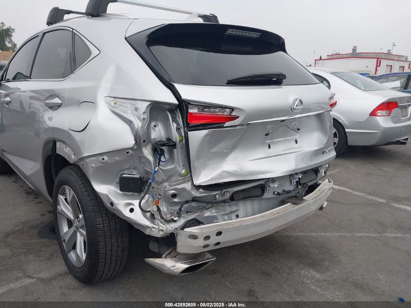 2017 Lexus Nx Nx Turbo VIN: JTJYARBZ1H2060138 Lot: 42892609
