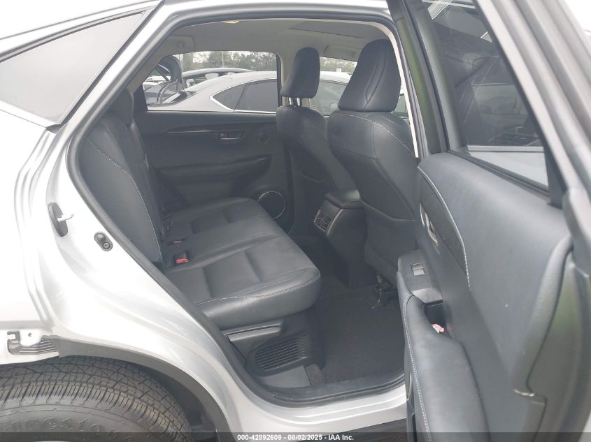 2017 Lexus Nx Nx Turbo VIN: JTJYARBZ1H2060138 Lot: 42892609