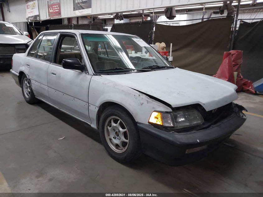 1HGED3556LL009757 1990 Honda Civic Lx auction photo 1