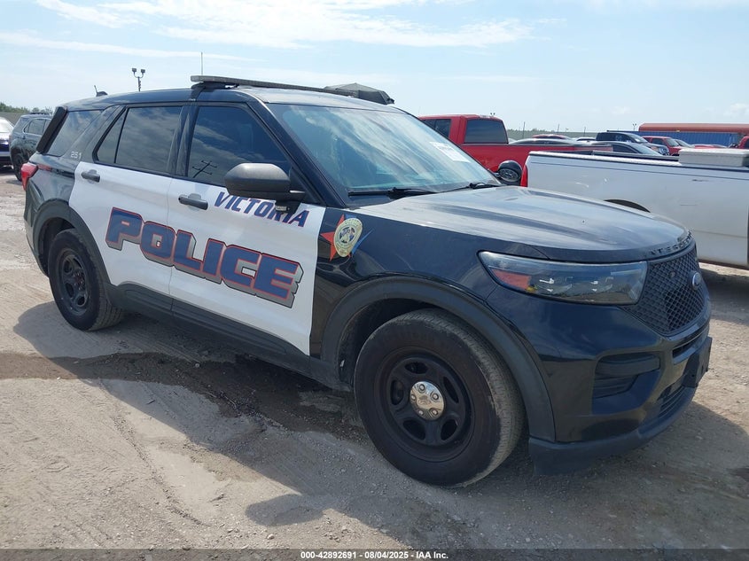 2021 FORD POLICE INTERCEPTOR SEDAN VIN: 1FM5K8AC0MNA14217