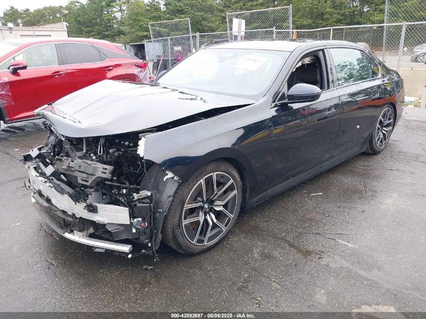 2025 BMW 7 Series - WBA33EH05SCT15591