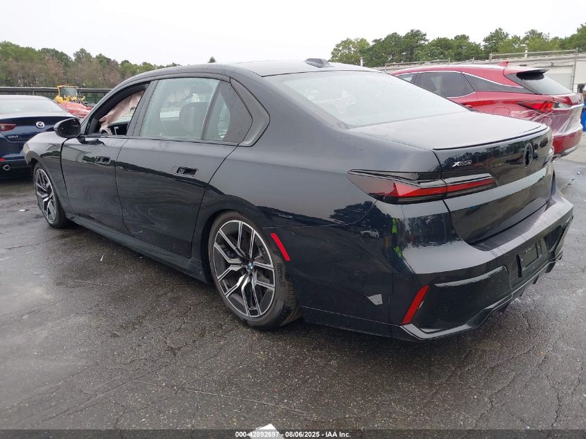 2025 BMW 7 Series - WBA33EH05SCT15591