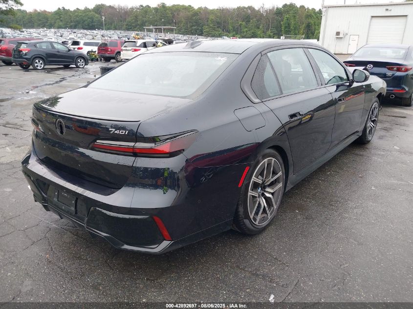 2025 BMW 7 Series - WBA33EH05SCT15591