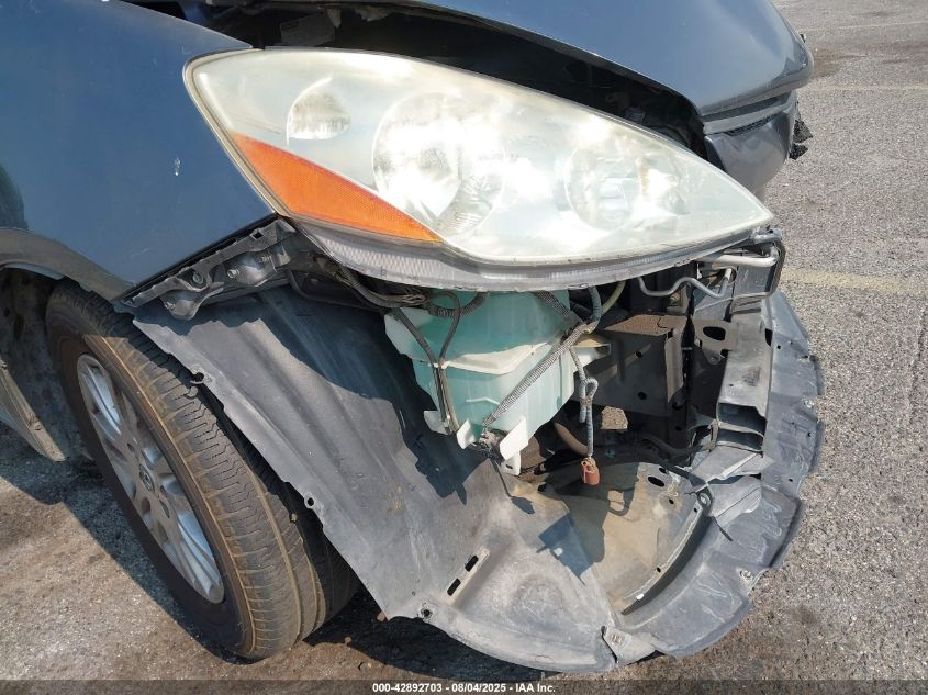 2010 Toyota Sienna Le VIN: 5TDKK4CCXAS324457 Lot: 42892703