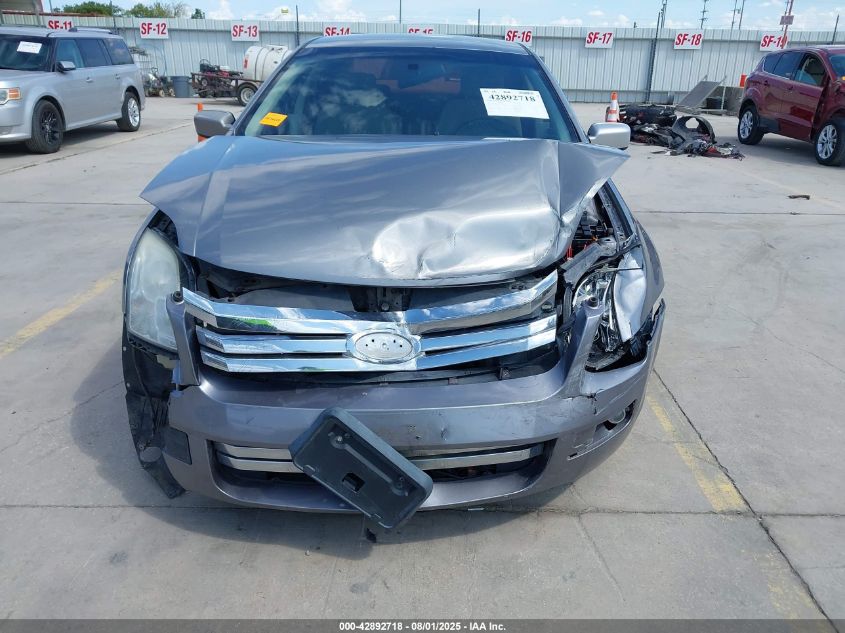 2006 Ford Fusion Se VIN: 3FAFP07116R141243 Lot: 42892718