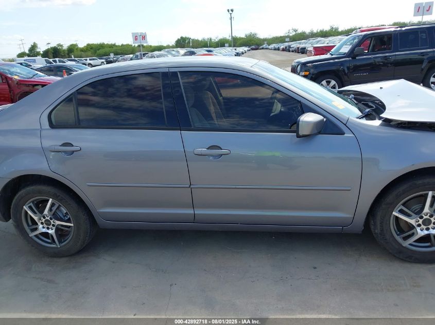 2006 Ford Fusion Se VIN: 3FAFP07116R141243 Lot: 42892718