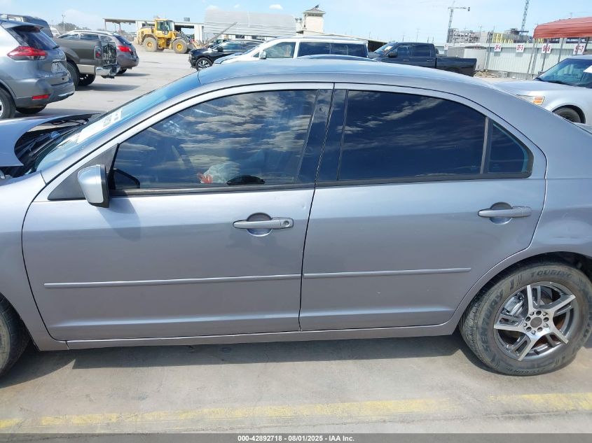 2006 Ford Fusion Se VIN: 3FAFP07116R141243 Lot: 42892718